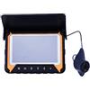 AUBEST Fotocamera da Pesca Telecamera da pesca visiva IPS da 5 pollici con funzioni di registrazione e allarme 8 Fishfinder for visione notturna IR for la pesca sul ghiaccio/lago ,Fotocamera per la pesca sub