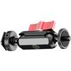 YIGZYCN Universals - Braccio magico con doppia testa a sfera, 17 mm, per fotocamere sportive e DSLR, accessori per fotocamera, supporto flessibile