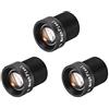 uxcell - Obiettivo per fotocamera da 8 mm, lunghezza focale 3 MP F2.0 1/3 pollici, grandangolo per fotocamera CCD