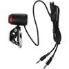 IMIKEYA Webcam USB Messa a Fuoco Automatica per Computer Desktop e Laptop, Fotocamera per Streaming Live Versatile 16mp, Rotazione 360°, per Videoconferenze e Corsi Online