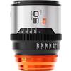 Generico Compatibile con obiettivo anamorfico con messa a fuoco automatica Sony E Mount Apex 50mm T1.8 1.33X S35