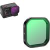 Generico Per Insta360 ACE PRO2 Set di Filtri UV Film CPL Polarizzatore Fotocamera Sportiva 360 ACE PRO 2 ND8/16/32/64 Dimmer Riduzione Della Luce Protezione Dell'Obiettivo (UV)
