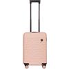 Bric's Trolley Collezione Ulisse B|Y, Valigia Bagaglio a Mano con 4 ruote, Resistente e Ultraleggera, Collegamento USB, Lucchetto TSA integrato, Dimensioni 37x55x20, Pearl Pink
