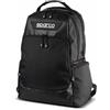 sparco Borsa SUPEROJOTAGE Zaino, Adulti Unisex, Nero (Nero) Taglia Unica