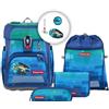 Step by Step Cloud Ocean Schulranzen-Set 5-teilig Space Craft Spike