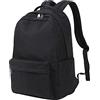 Peuignao Zaino Scuola Media Superiore Università Elementare PC Portatile Ragazza Zainetto Donna Viaggio Bambina Zaini Femminili Daypack Nero
