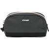 K-Way Necessaire Blair, Unisex, 100% Nylon, Verde, Cerniera Multicolore, Sportivo, 24 x 9 x 11 cm