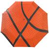 Sawhonn Sfondo Carino Basket Ombrello Automatico Pieghevole Portatile Ombrelli Antivento da Viaggio Per Uomini Donn