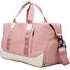 Ofcwoa Borsa sportiva da donna - Valigetta a tracolla con capacità di 35 litri e maniglia, con scomparto impermeabile, per donne, adolescenti, ragazze, viaggi, yoga, fitness, nuoto e, Colore: rosa