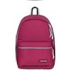 EASTPAK Out of Office Zaino 27L (44 x 29,5 x 22 cm), scomparto laptop 13-15", zaino scuola e lavoro resistente e idrorepellente con spallacci imbottiti - KONTRAST PREP BURGUNDY