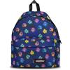 EASTPAK Zaino Padded Pak'r Colore FLOWERBLUR NAVY