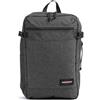 Eastpak, TRANSIT'R - Zaino unisex per adulti, Nero/Denim, 29.5x16.1x11, Allung