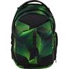 satch match Dalla 5ª classe, ergonomico, capacità di 35 L, stabile, massima organizzazione Seismic Green - Nero