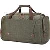FANDARE Borsone da Viaggio in Tela Uomo Borsa Palestra Borsa Sportiva Donna Borsone Piscina Grande Borsone Nascita Ospedale Verde A