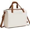 Kono 40x20x25 sotto il sedile borsone bagaglio a mano bagaglio a mano borsa da viaggio 20L, crema, 40x30x20cm
