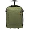 R Roncato Zaino Trolley linea CLEVER per voli low cost misura EasyJet 45x35x20 cm (Verde)
