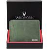 WildHorn Portafoglio pieghevole in pelle unisex per adulti