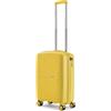 Ciak Roncato Valigia Rigida Cabina Cosmo Giallo - Trolley Polipropilene 55 cm con Chiusura TSA e Ruote Doppie - Bagaglio a Mano Aereo