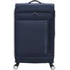 R Roncato Bagaglio linea CLEVER per voli low cost (Blu notte, L)