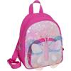 SJ GANG STYLE JAM GANG Zaino Small Scuola, Cristal Butterfly, Rosa, Bambine e Ragazze, Scuola e Tempo Libero