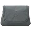 RONCATO IRONIK 2.0 Beauty Case da viaggio Necessaire per donne e uomini, Borsa da Toilette con zip, gancio appendiabiti e pratici scomparti interni, dimensione 25x19x15 cm