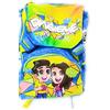 Seven Zaino scuola Dinsieme azzurro