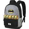 DC Comics Batman Batdress-Zaino HS FAN 2.0, Nero, 30 x 41 cm, Capacità 22 L