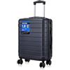 Shavont Bagaglio a Mano 55x40x20cm, Valigia da Viaggio Trolley Rigida Ryanair Cabina con 4 Spinner Ruote con Lucchetto in ABS+PC