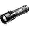 NEO TOOLS Torcia in alluminio, zoom, 3 x AAA. Cree XP-E2 3 W, 200 lumen, 3 modalità (100%, 50%, segnale lampeggiante), classe di protezione IPX7, messa a fuoco, alloggiamento in alluminio, durata fino