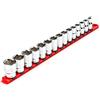 TEKTON Set di chiavi a bussola a 6 punte da 1/2, 15 pezzi (10-24 mm) | SHD92102