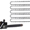 GSSHBR Confezione da 5 catene di ricambio per motosega da 45,7 cm, 62 maglie di trasmissione, calibro 127 cm, passo 3/8, compatibili con Ryobi, Kobalt, Echo, Poulan, Craftsman e molto altro ancora