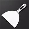 SAfweL Coltello for stucco realizzato in acciaio inossidabile con impugnatura ergonomica e confortevole, perfetto for stuccare cartongesso, nastrare, raschiare vernice (Size : 6)