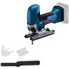 Bosch Powertools GST 18V-125 S Professional Solo, 18 Volt (blu/nero, senza batteria e caricabatterie), nero