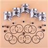 DORFEY Kit cuscinetto a fascia pistone da 50 mm adatto for motosega H-u-s-q-v-a-r-n=a 372XP 372 365 X-TORQ, pezzo di ricambio for utensile 577207702