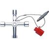Klauke Chiave per armadio elettrico KL 500
