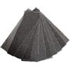EXTOL CRAFT Griglie abrasive, confezione da 10 pezzi, 93 x 280 mm, P80