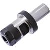ZYWUOY TTS - 2 supporti per mandrino, 3/4 di pollice con codolo dritto ER32, lunghezza con scanalatura
