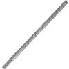 WOLFPACK LINEA PROFESIONAL Punta Sds Plus 8 taglienti speciale per cemento armato Ø 10 x 260 mm. Drill Pareti, Bit Cimies, Drill Mu