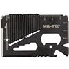 Mil-Tec Survival-Kit-15408102 Nero Taglia unica