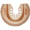EXTOL PREMIUM Disco segmentato, 64 mm, carburo, metallo duro
