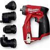 Milwaukee Trapano avvitatore M12 per carburante, senza caricabatterie, senza batteria, solo strumento nudo
