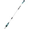 Makita DUA200RT 18V Li-Ion LXT Brushless 200 mm Sega ad asta completa di 1 x 5.0 Ah batteria e caricatore