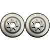 GTWSQQ 2 pezzi pignone tamburo frizione for Poulan 255 295 2600 2500 2750 2775 2900 3050 motosega accessori da giardino