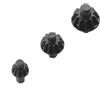 Eawfgtuw Testa di chiave a cricchetto per mandrino per trapano, adattatore per chiave a bussola, accessorio di ricambio, compatibile con mandrini da 10 mm, 13 mm, 3-16 mm (3 pezzi)