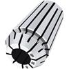 MIOGEVCIVE Mandrino portapinze ER16 1mm-12mm UP AAA 0,003 Set portapinze staffa portautensili(ER16-6mm)