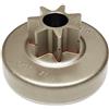 QINYUN 1119-640-2000 Pignone 3/8'' 7T per motosega 038, MS381