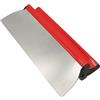DOMELA Raschietto for intonaco, Set di cazzuole, Spatola for lisciare il muro a secco - Cazzuola for intonaco Parete in acciaio inossidabile Rasatura for pittura adatta for strumenti a parete (dimensioni : 2