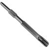 AMZLORD 1x Scalpello in Carburo SDS Plus, 17 * 245mm SDS-Plus a Forma di U Scalpelli, Set di Punte for Trapano a Martello, Scalpello for Piastrelle for Muratura, Mattoni, Calcestruzzo, Pietra
