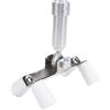 VBESTLIFE Rullo per Perline per Angolo Esterno per Cartongesso, Strumenti per Nastratura Rullo per Perline per Angolo Esterno per Cartongesso per Spremere il Fango Asta di Prolunga