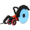 CCZRD Elettrica For Calcestruzzo Da 4 KW Con Lama 350 Mm E Rullo, Circolare Portatile, Scanalatrice, For Pareti, 3000 Giri/min Costruzione robusta